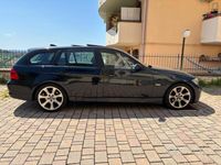 Usata BMW 320 2007 Blu Station wagon