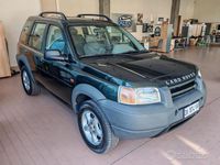 Usata Land Rover Freelander 120 CV (88 kW) 1999 Verde SUV