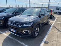 Usata Jeep Compass Limited 140 CV (102 kW) 2019 Nero SUV