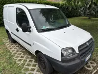 Usata Fiat Doblò 63 CV (46 kW) 2004 Bianco Monovolume