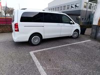 Usata Mercedes V250 Exclusive 190 CV (139 kW) 2021 Bianco Monovolume