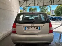 Usata Kia Picanto Light 65 CV (47 kW) 2004 Grigio Utilitaria