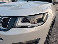 Usata Jeep Compass Limited 170 CV (125 kW) 2017 Bianco SUV