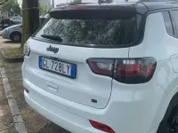 Usata Jeep Compass 131 CV (96 kW) 2022 Bianco SUV