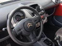 Usata Citroën C1 68 CV (50 kW) 2005 Rosso Utilitaria