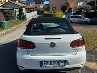 Usata VW Golf Cabriolet 2011 Bianco Cabrio