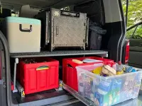 Usata VW California Beach 150 CV (110 kW) 2019 Bianco Furgone
