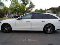 Usata Mercedes E200 Premium 204 CV (150 kW) 2024 Bianco Station wagon