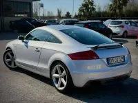 Usata Audi TT S-Line 200 CV (147 kW) 2008 Argento Coupé
