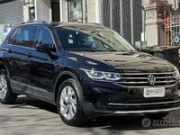 Usata VW Tiguan Elegance 150 CV (110 kW) 2023 Nero SUV