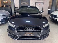 Usata Audi A6 S-Line 190 CV (139 kW) 2018 Blu Station wagon