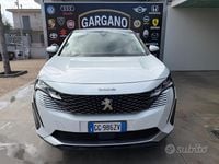Usata Peugeot 3008 Allure 131 CV (96 kW) 2021 Bianco SUV