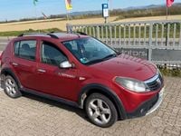 Usata Dacia Sandero Stepway 88 CV (64 kW) 2011 Rosso Berlina