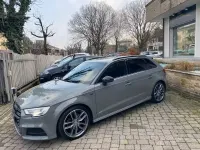 Usata Audi A3 Competition 150 CV (110 kW) 2019 Grigio Berlina