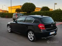 Usata BMW 118 143 CV (105 kW) 2008 Nero Utilitaria