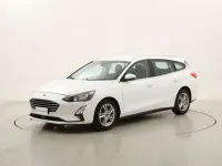 Usata Ford Focus Business Edition 120 CV (88 kW) 2019 Bianco Station wagon