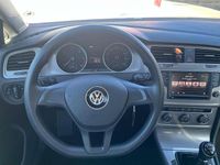 Usata VW Golf VII Trendline 90 CV (66 kW) 2016 Argento Berlina