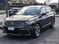 Usata VW Tiguan R-line 150 CV (110 kW) 2023 Nero SUV