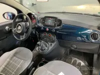 Usata Fiat 500 Lounge 69 CV (50 kW) 2019 Bluazzurro Berlina