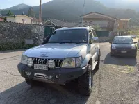 Käytetty Toyota Land Cruiser 125 HP (91 kW) 1999 Katumaasturi