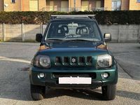 Usata Suzuki Jimny 82 CV (60 kW) 2001 Verde SUV
