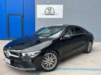 Usata Mercedes CLA180 116 CV (85 kW) 2021 Nero Berlina