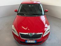 Usata Skoda Fabia Active 75 CV (55 kW) 2011 Rosso Berlina