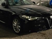 Usata Alfa Romeo Giulia 160 CV (117 kW) 2019 Nero Berlina