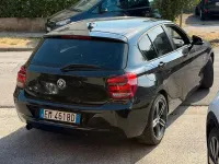 Usata BMW 120 M Sport 184 CV (135 kW) 2012 Nero Utilitaria