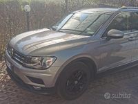Usata VW Tiguan Business 116 CV (85 kW) 2018 Grigio SUV