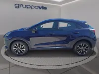 Usata Ford Puma Titanium 125 CV (91 kW) 2023 Blu blazer SUV