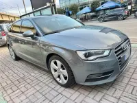 Usata Audi A3 Ambition 110 CV (80 kW) 2015 Grigio Berlina