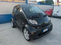 Usata Smart ForTwo Cabrio Brabus 75 CV (55 kW) 2005 Nero Cabrio