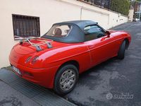 Usata Fiat Barchetta 131 CV (96 kW) 1997 Rosso Cabrio
