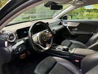 Begagnad Mercedes A250 Premium 224 HK (164 kW) 2018 Svart Sedan