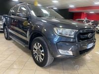 Usata Ford Ranger Wildtrack 200 CV (147 kW) 2017 Nero Pick-up
