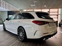 Usata Mercedes C220 AMG Line Premium 200 CV (147 kW) 2024 Bianco Berlina