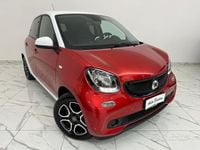 Usata Smart ForFour Prime 71 CV (52 kW) 2016 Rosso Utilitaria