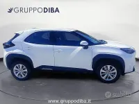 Usata Toyota Yaris Cross Active 116 CV (85 kW) 2022 Bianco SUV