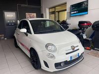 Usata Abarth 500 Custom 135 CV (99 kW) 2014 Bianco Utilitaria