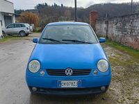 Usata VW Lupo Trendline 75 CV (55 kW) 2004 Blu Utilitaria