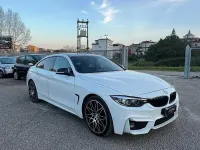 Usata BMW 420 Coupé M Sport 190 CV (139 kW) 2018 Bianco Coupé