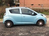 Begagnad Chevrolet Spark 68 HK (50 kW) 2011 Blå Halvkombi