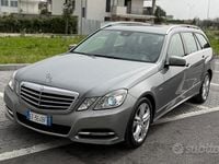 Usata Mercedes E350 265 CV (194 kW) 2011 Grigio Station wagon