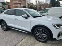Usata Audi Q3 Sportback S-Line 150 CV (110 kW) 2022 Bianco SUV