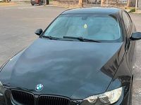 Usata BMW 320 2008 Nero Coupé