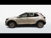 Usata Kia Stonic Style 82 CV (60 kW) 2023 Grigio chiaro SUV