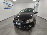 Usata VW Polo 90 CV (66 kW) 2015 Nero Berlina