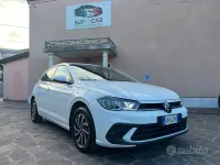 Usata VW Polo Style 95 CV (69 kW) 2023 Bianco Utilitaria