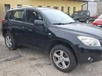 Usata Toyota RAV4 Luxury 152 CV (111 kW) 2007 Nero SUV